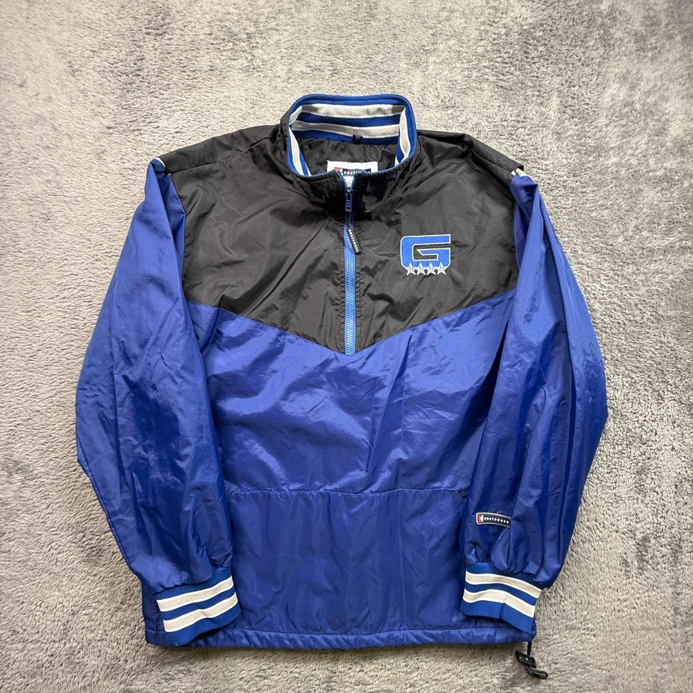 Boathouse Lacrosse Jacket Grant Generals High School Oregon M USA Made Pullover